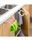 Nueva puerta de cocina respetuosa con el medio ambiente estilo colgante soporte de gabinete bolsas de basura soporte