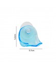 LASPERAL 1 Pieza de plástico azul claro Super ventosa de púas de baño soporte de maquinilla de afeitar ventosa de almacenamiento