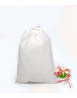 Bolsa de almacenamiento a prueba de agua para zapatos, bolsa de almacenamiento, bolsa de tela no tejida, bolsas con cordón, nece