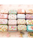 Colorido mini caja de lata sellada tarro de embalaje cajas de joyería, caja de dulces pequeñas cajas de almacenamiento latas pen
