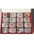 Colorido mini caja de lata sellada tarro de embalaje cajas de joyería, caja de dulces pequeñas cajas de almacenamiento latas pen