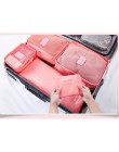 Gran oferta bolsa de almacenamiento organizador de viaje conjunto de bolsas organizadoras de ropa bolsa maleta hogar bolsas para