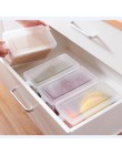 Caja de almacenamiento de PP transparente de cocina granos de almacenamiento de frijoles contiene cajas de almacenamiento de ref