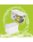 Caja de almacenamiento de PP transparente de cocina granos de almacenamiento de frijoles contiene cajas de almacenamiento de ref