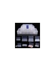 10/15/24/36 rejillas de plástico ajustables para joyas pastillas puntas de uñas caja de almacenamiento contenedor organizador co
