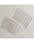 100 Uds gruesas transparentes pequeñas bolsas de plástico Zip Lock Baggies Ziplock Zip Lock recerrable transparente Poly Bag bol