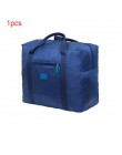 6 unids/set bolsa de almacenamiento de ropa de viaje a prueba de agua armario Cubo de equipaje organizador de contenedores para 