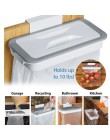 Utensilios de cocina soportes de basura estante de almacenamiento armario de baño soporte colgante cocina contenedor de basura d