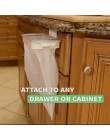 Utensilios de cocina soportes de basura estante de almacenamiento armario de baño soporte colgante cocina contenedor de basura d