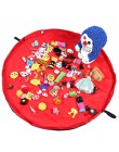 Nuevo portátil de juguetes para niños bolsa de almacenamiento rápido y almohadilla de juego Lego juguete viga de bolsillo de mod