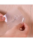 6 piezas fuerte transparente ventosa gancho de Pared Soporte de cocina accesorios de baño organizador de estante de perchas de a