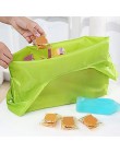 Bolso grande plegable de almacenamiento bolso de mano ecológico multifunción bolsas de Nylon plegable impermeable bolsa de hombr