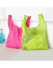 Bolso grande plegable de almacenamiento bolso de mano ecológico multifunción bolsas de Nylon plegable impermeable bolsa de hombr