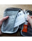 Organizador portátil Mini bolsa de viaje Kit médico de emergencia de primeros auxilios bolsa de supervivencia equipo de envoltur