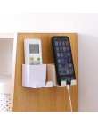 1 piezas soporte de pared para teléfono inteligente colgante estante de almacenamiento de pared montado soporte de pared para te