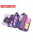 Bolsa de almacenamiento de ropa interior sujetador portátil resistente al agua calcetines de viaje cosméticos cajón organizador 
