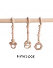 Estilo nórdico Baby Gym Play Nursery anillo sensorial-pull juguete marco de madera habitación Infantil Niño ropa Rack regalo niñ