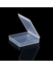 Caja de almacenamiento de plástico transparente más vendida caja de exhibición multiusos cuadrada transparente cajas de almacena