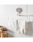 Ventosa Pared Soporte para papel de cocina punzón gratis para baño cocina toalla colgante plástico envoltura y suministros diari