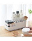 Organizador de maquillaje de plástico caja de almacenamiento para baño organizador de cosméticos Escritorio de oficina caja de a