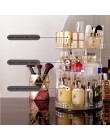 Caja de almacenamiento de cosméticos giratoria de 360 grados organizador de maquillaje estante de almacenamiento de cosméticos d