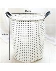 Envío Gratis cesta de lavandería almacenamiento 40*50cm cesta grande para juguete cesta de lavado ropa sucia cestas de almacenam