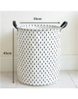Envío Gratis cesta de lavandería almacenamiento 40*50cm cesta grande para juguete cesta de lavado ropa sucia cestas de almacenam