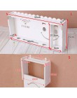 Inalámbrico Wifi caja enrutadora madera-plástico estante de pared colgante Plug Board soporte caja de almacenamiento 3 tamaño 9 