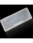 Cajas de exhibición del soporte caja organizadora Buffer limas de molienda de plástico Equipo de Arte para uñas transparente caj