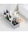 DOZZLOR 1 Pza 5 rejillas de plástico caja de almacenamiento de maquillaje calcetines de escritorio sujetador ropa interior organ