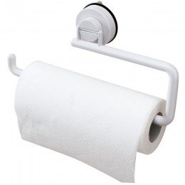 Accesorios de cocina soporte de almacenamiento aspirador de papel toallero adhesivo baño toallero estante colgante de pared roll