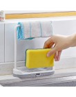Estante de almacenamiento de esponja de toalla nuevo colgante para baño y cocina caja de utensilios de trapo caliente estante de