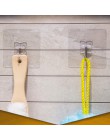 10 Uds ganchos de pared colgador fuerte transparente ventosa soporte de almacenamiento en la pared para cocina baño gancho estan