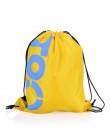 1 Pza mochila impermeable con cordón ajustable organizador de viajes al aire libre bolsa de almacenamiento para la ropa zapatos 