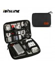Cable de viaje bolsa para aparatos electrónicos Cable organizador personalizado Cable bolsa impermeable auricular bolsa de almac