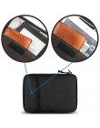 Cable de viaje bolsa para aparatos electrónicos Cable organizador personalizado Cable bolsa impermeable auricular bolsa de almac