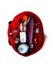 Bolsa interior de tela de fieltro Obag bolso de moda para mujer bolso multibolsillos organizador de almacenamiento de cosméticos