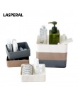 LASPERAL Grid escritorio diversos caja de almacenamiento organizador de maquillaje para cosméticos armario caja de almacenamient