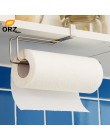Soporte para papel de cocina percha rollo de tejido toallero baño lavabo organizador para colgar en la puerta gancho de almacena