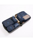 Ruputín 6 unids/set organizador de viaje bolsas de almacenamiento maleta conjunto de cajas de almacenamiento portátil organizado