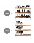 CSS mucho DE 10 ajustable zapato apoyo para Pila zapatos organizador DE ahorro DE espacio zapatos apoyo Rack DE plástico blanco