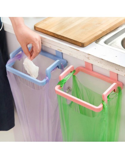 Bolsa de basura cocina portatil armarios de inconocimiento estante de tela toallero los productos para cocina organizador Rack A