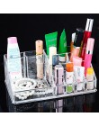 1 Uds. Nuevo estuche de almacenamiento de acrílico transparente para maquillaje, organizador de brochas de maquillaje