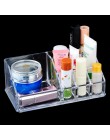 1 Uds. Nuevo estuche de almacenamiento de acrílico transparente para maquillaje, organizador de brochas de maquillaje