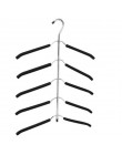 Multifuction almacenamiento Rack Tie cinturón organizador percha para corbatas giratoria soporte Rack cinturón grande estante de