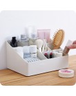 Nuevo organizador de maquillaje caja de almacenamiento ahorro de espacio organizador de oficina de escritorio cosmético cuidado 