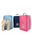 Bolsa de almacenamiento de viaje conveniente Nylon 6 colores doble capa portátil organizador bolsas bolsa de clasificación de za