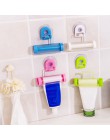 Lvyshion multifunción pasta de dientes limpiador Facial estante de almacenamiento colgante producto doméstico tubo de baño pasta