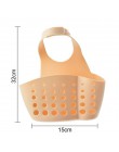 Urijk fregadero esponja escurridor estante de almacenamiento ajustable Snap colgante bolsas soporte estante colgante cesta acces