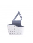 Urijk fregadero esponja escurridor estante de almacenamiento ajustable Snap colgante bolsas soporte estante colgante cesta acces